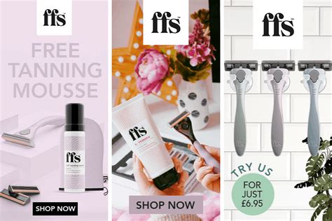 ffs beauty|best women's shave subscription.